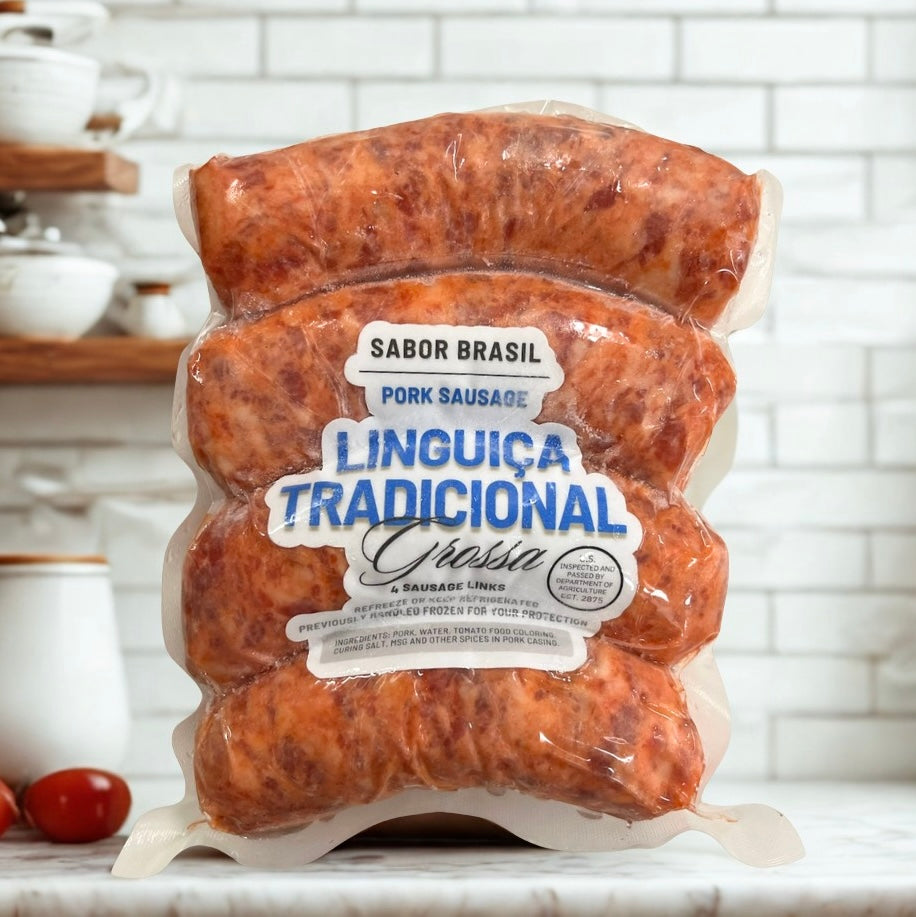 Linguiça Suina - Brazilian Pork Sausage