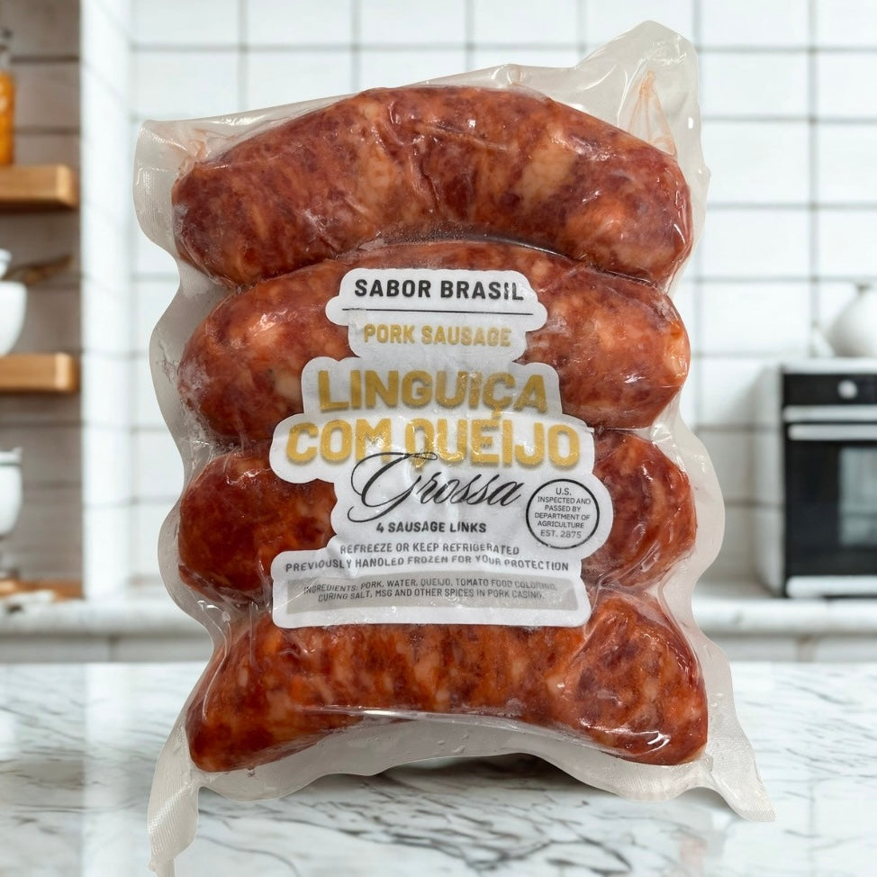 Linguiça Suina - Brazilian Pork Sausage