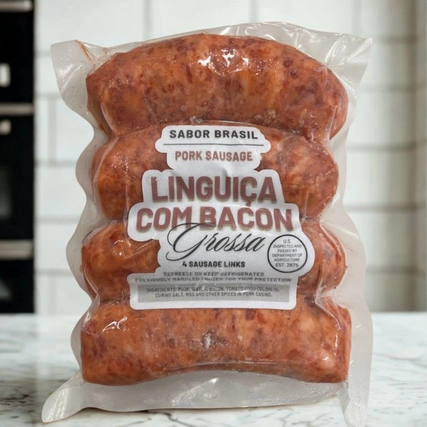 Linguiça Suina - Brazilian Pork Sausage